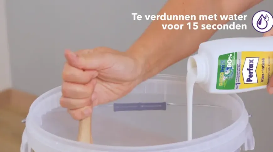 Perfax decomix behangplaksel 500 g