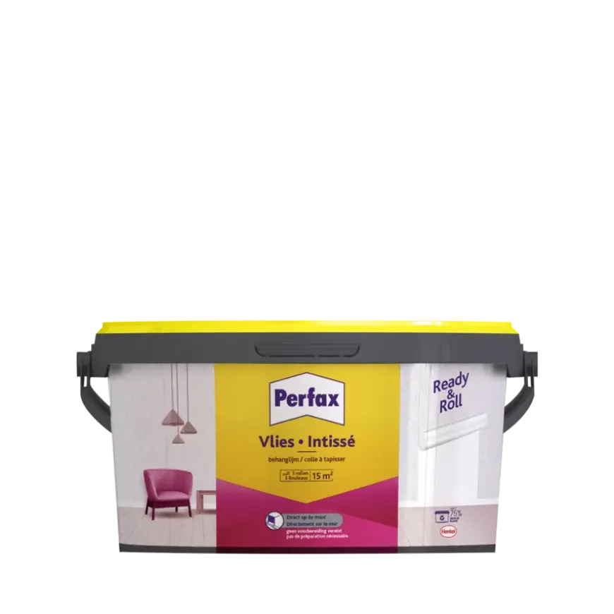 Perfax Ready & Roll behanglijm vliesbehang 2,25 kg