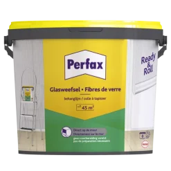Perfax Ready & Roll behanglijm glasweefsel 9 kg