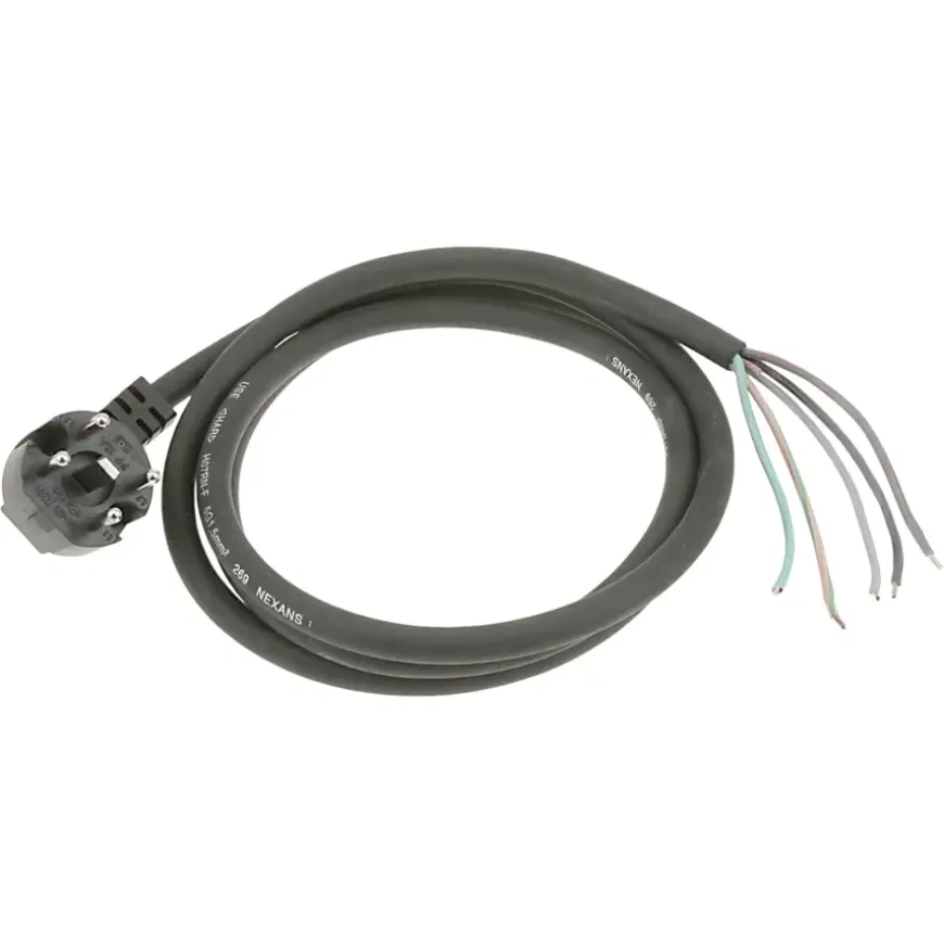 Perilex stekker haaks met snoer 2m H07RN-F 5x1.5mm²
