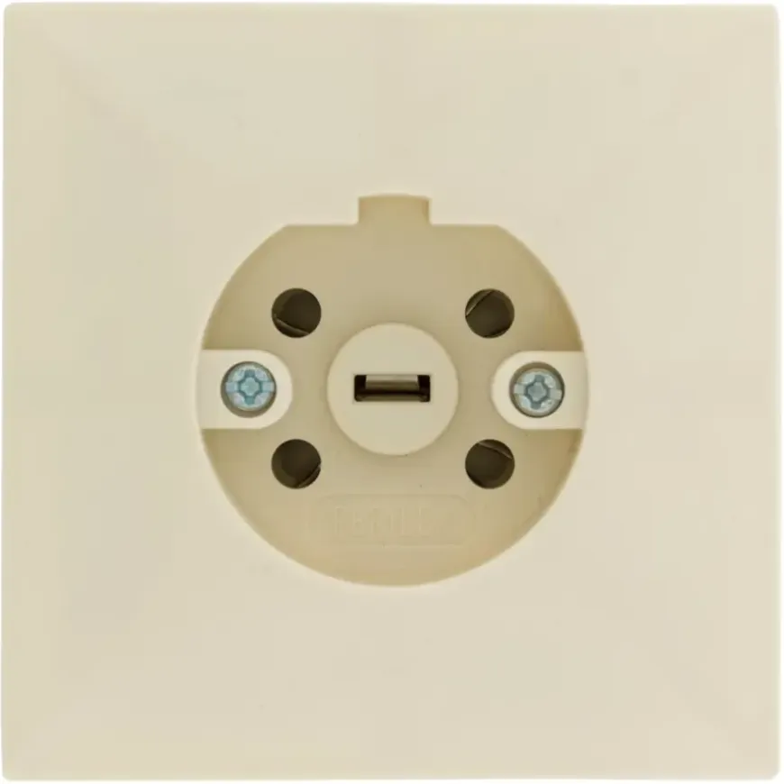 Perilex Wandcontactdoos tbv Inbouw Crème