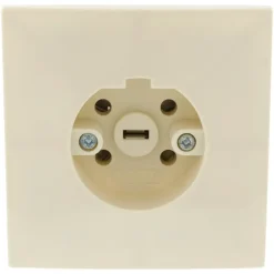 Perilex Wandcontactdoos tbv Inbouw Crème