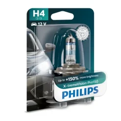 Philips autolamp H4 X-treme Vision Pro150 12342XVPB1