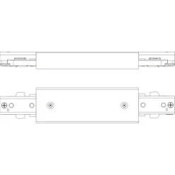 Philips EasyLink dubbelzijdige stroomaansluiting railverlichting zwart