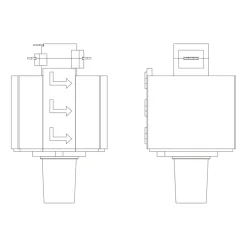 Philips EasyLink hanglamp adapter connector railverlichting wit