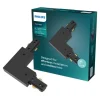 Philips EasyLink L-vormige connector linkse hoek railverlichting zwart