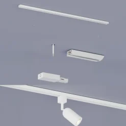 Philips EasyLink T-vormige connector railverlichting wit
