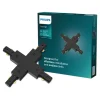 Philips EasyLink X-vormige conector railverlichting zwart