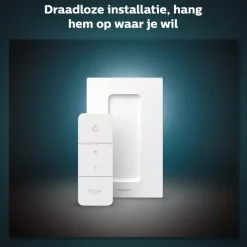 Philips Hue dimmer switch draadloze schakelaar