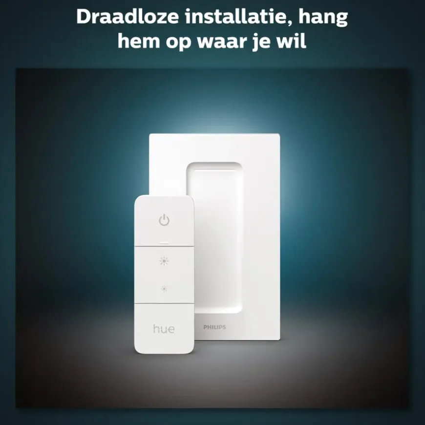 Philips Hue dimmer switch draadloze schakelaar