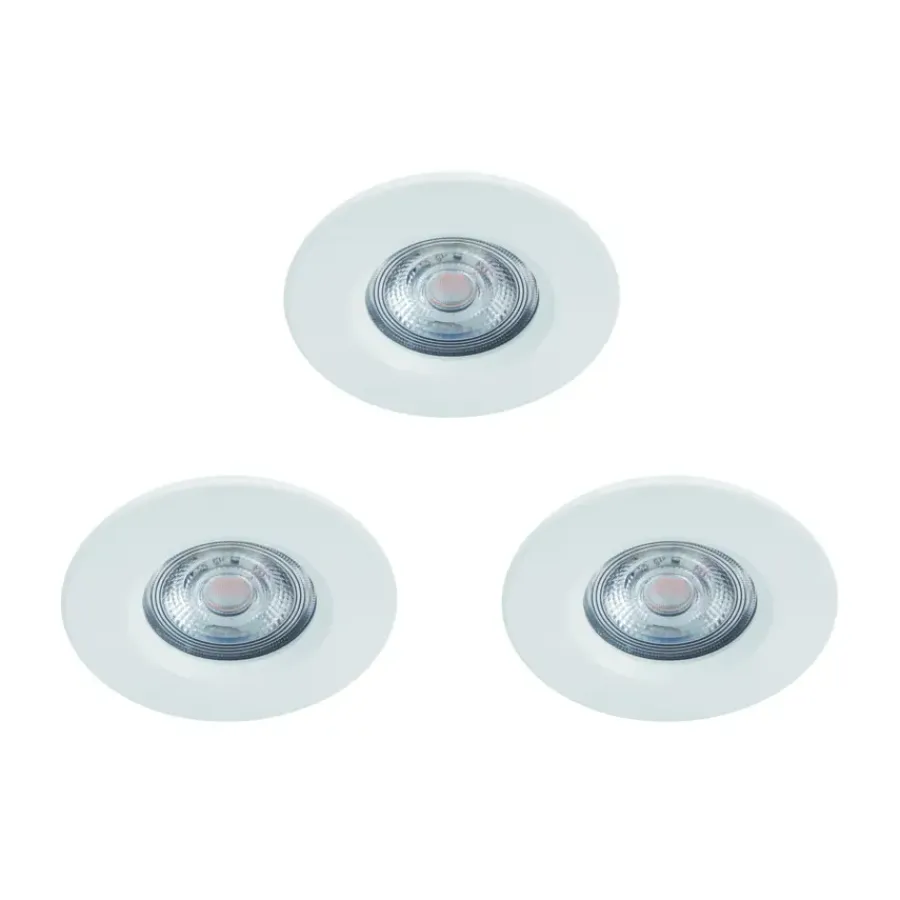 Philips inbouwspot Dive 3x5W White