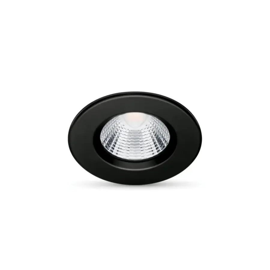 Philips inbouwspot Dive zwart 5,5W IP65