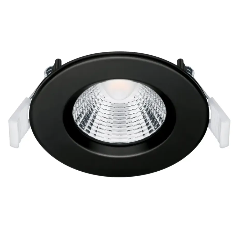 Philips inbouwspot Dive zwart 5,5W IP65
