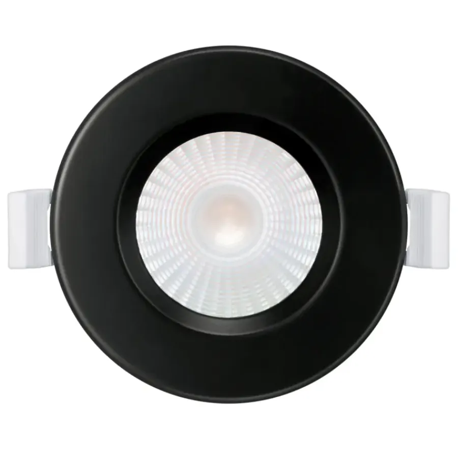 Philips inbouwspot Dive zwart 5,5W IP65