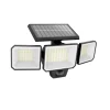 Philips solar breedstraler Nysil 9 W zwart met bewegingssensor