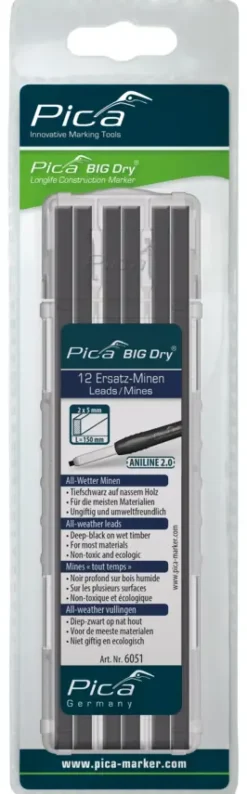 Pica 6051 BIG Dry Navulling ANILINE 2.0