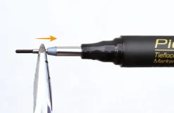 Pica markeerstift voor diepe gaten zwart 150/46