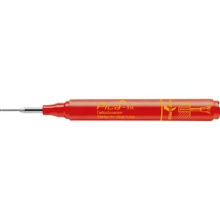 Pica 150/40 Markeerstift voor diepe gaten rood