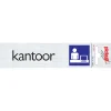 Pickup Alu deurbordje kantoor 165x44 mm
