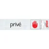 Pickup Alu deurbordje prive 165x44 mm