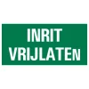 Pickup bord inrit vrijlaten 30x15 cm