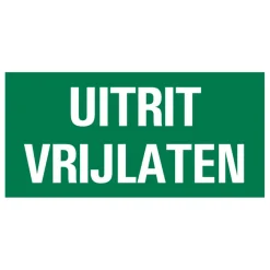 Pickup bord uitrit vrijlaten 30x15 cm