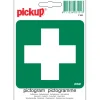 Pickup pictogram EHBO post 10x10 cm