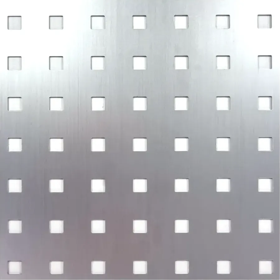Geen Plaat aluminium mat zilver vierkant 500x250x0.8mm