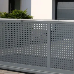 Geen Plaat aluminium mat zilver vierkant 500x250x0.8mm