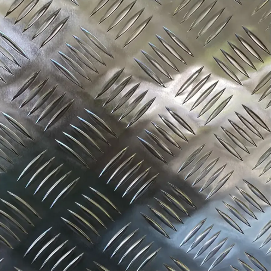 Geen Plaat aluminium traan 500x250x1.5mm