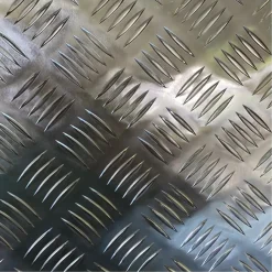 Geen Plaat aluminium traan 1000x500x1,5mm