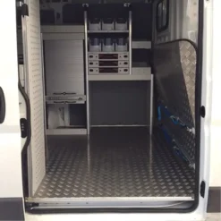 Geen Plaat aluminium traan 1000x500x1,5mm