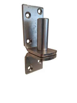 Plaatduim Ø16 mm RVS