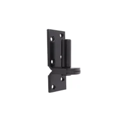 Plaatduim Ø16 mm zwart