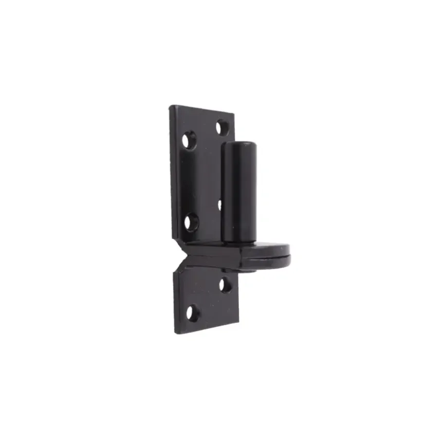 Plaatduim Ø16 mm zwart