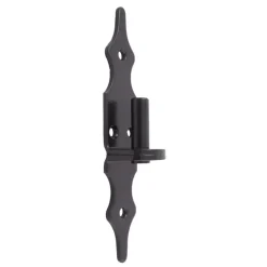 Plaatduim rustica Ø16 mm zwart