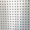 Geen Plaat geperforeerd aluminium brut 500x250x0,8mm