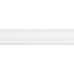 Plafondlijst grenen wit 16x16 mm 270 cm