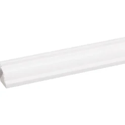 Plafondlijst grenen wit 16x16 mm 270 cm