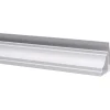 Plafondprofiel voor kunststof schroot, lengte 270 cm wit