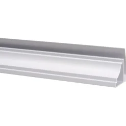 Plafondprofiel voor kunststof schroot, lengte 270 cm wit