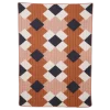 Geen Plaid bruin folklore - l180xb130cm