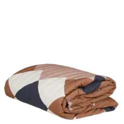 Geen Plaid bruin folklore - l180xb130cm