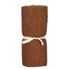 Geen Plaid donker bruin - l180xb130cm