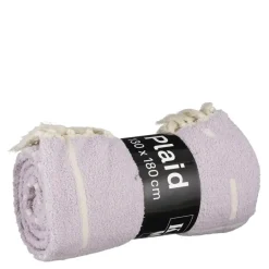 Geen Plaid streep lila - l180xb130cm