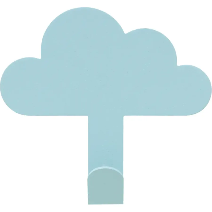 Geen Plakhaak enkel Cloudy groen ijzer