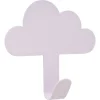 Geen Plakhaak enkel Cloudy roze ijzer