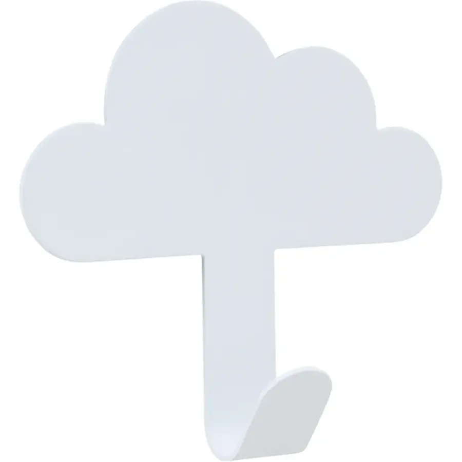 Geen Plakhaak enkel Cloudy wit ijzer