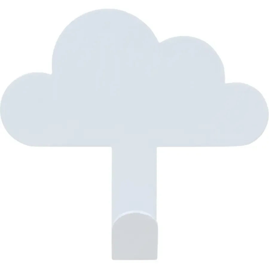Geen Plakhaak enkel Cloudy wit ijzer