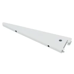 Duraline Plankdrager dubbel 22 cm wit